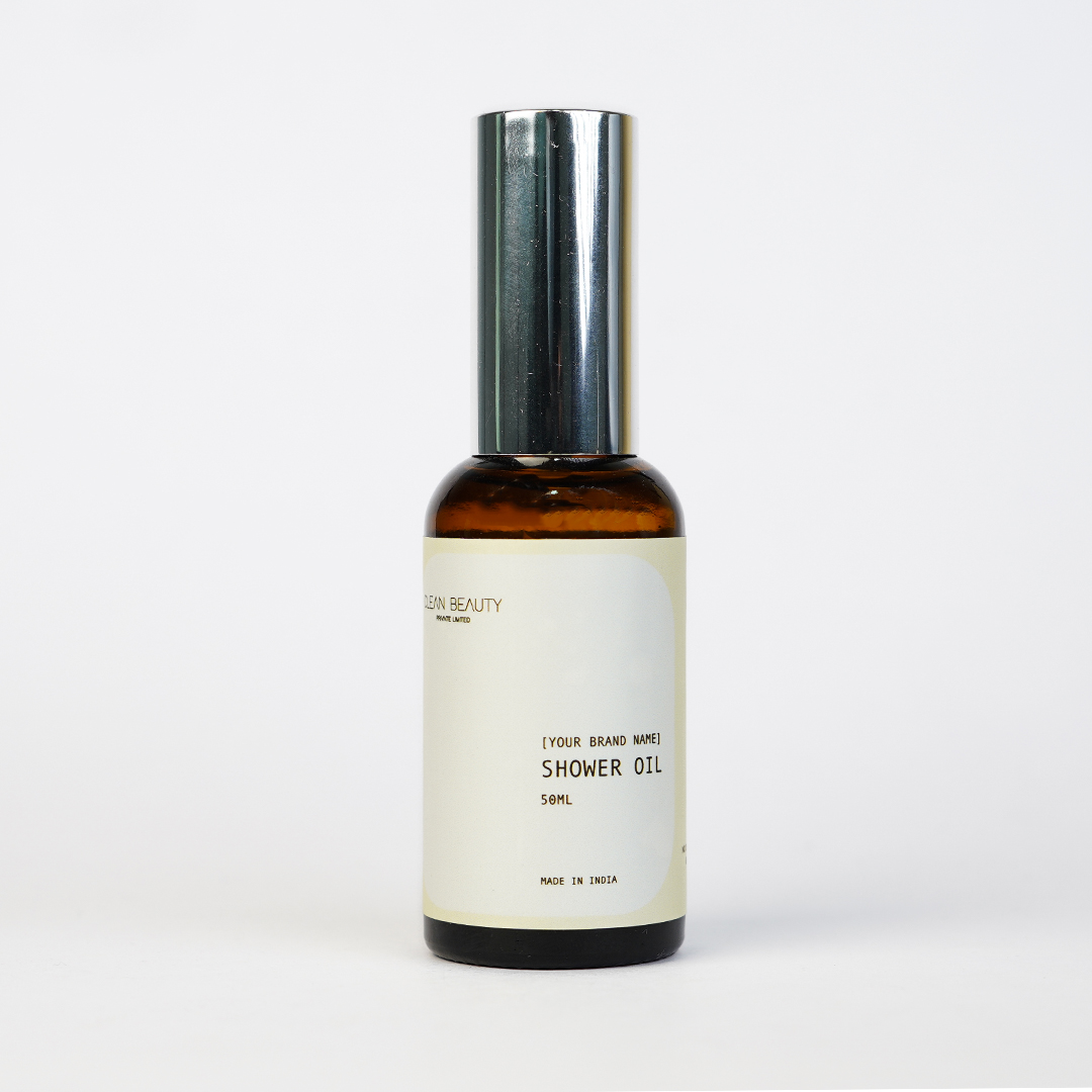 Shower oil