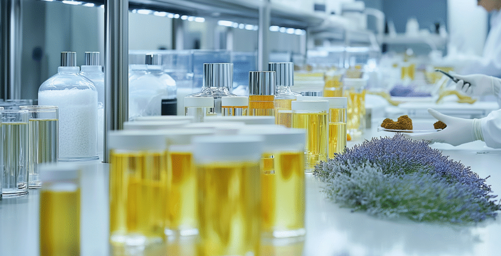 white label cosmetic manufacturing process explained