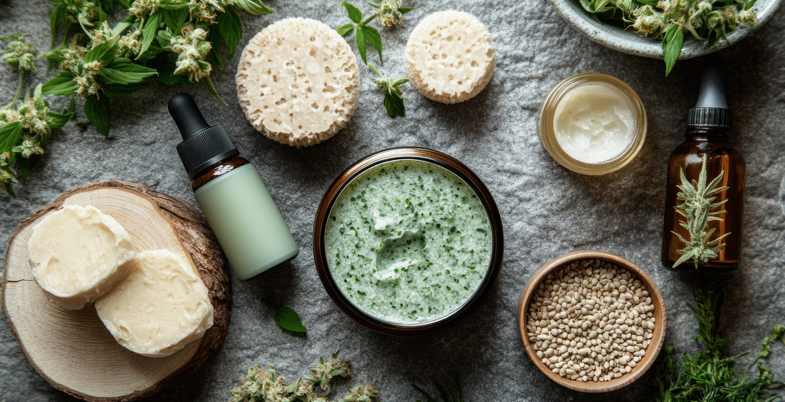 Ingredients for Vegan Skincare